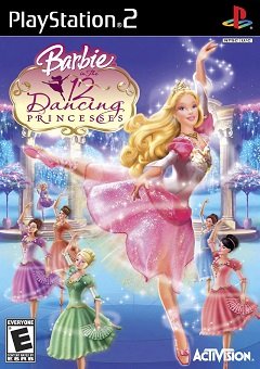 Барбі у фільмі “12 танцюючих принцес / Barbie in The 12 Dancing Princesses / Барби: 12 Танцующих принцесс [Playstation 2] [2006]