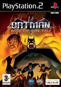 Бетмен: Повстання Син Цзи / Batman: Rise of Sin Tzu [Playstation 2] [2003]