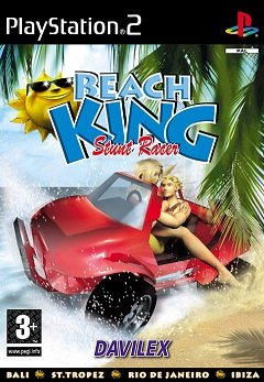 Пляж Бікіні: Каскадер / Bikini Beach: Stunt Racer [Playstation 2] [2003]