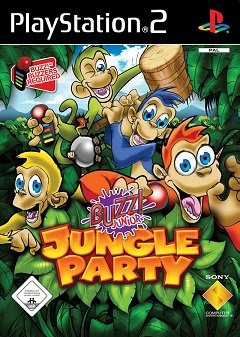 Базе! Джуніор: Вечірка в джунглях / Buzz! Junior: Jungle Party [Playstation 2] [2007]