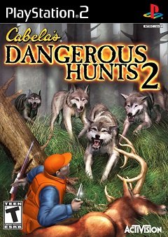 Небезпечні полювання Кабели 2 / Cabela’s Dangerous Hunts 2 [Playstation 2] [2005]