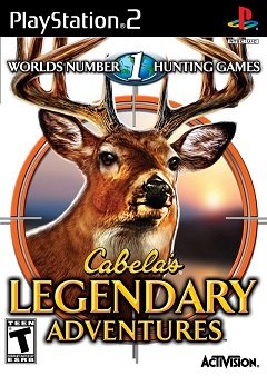 Легендарні пригоди Кабели / Cabela’s Legendary Adventures [Playstation 2] [2008]