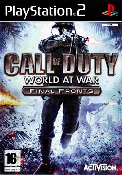 Call of Duty: World at War – Final Fronts / Call of Duty: World at War – Final Fronts [Playstation 2] [2008]