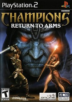 Чемпіони: Повернення до зброї / Champions: Return to Arms / Champions of Norrath: Realms of Everquest 2 [Playstation 2] [2005]