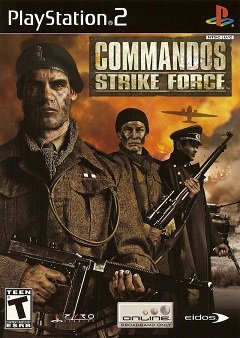 Ударна група командос / Commandos Strike Force [Playstation 2] [2006]