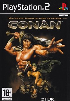 Конане! / Conan [Playstation 2] [2004]