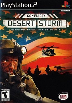 Конфлікт: Буря в пустелі / Conflict: Desert Storm [Playstation 2] [2002]