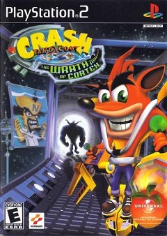 Креш Бандікут: Гнів Кортекса / Crash Bandicoot: The Wrath of Cortex / Crash Bandicoot 4: Sakuretsu! Majin Power (JP) [Playstation 2] [2001]