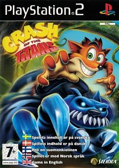 Крах титанів / Crash of the Titans [Playstation 2] [2007]