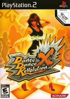 Танцювальна танцювальна революція X / Dance Dance Revolution X [Playstation 2] [2008]