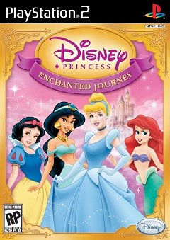 Принцеса Діснея: Чарівна подорож / Disney Princess: Enchanted Journey / Disney Princess: Mahou no Sekai e (JP) [Playstation 2] [2007]