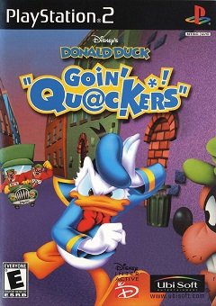 Діснеївський “Дональд Дак: Крякалки, що йдуть / Disney’s Donald Duck: Goin’ Quackers [Playstation 2] [2000]