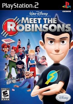 “Знайомство з Робінзонами” від Діснея / Disney’s Meet the Robinsons / Lewis to Mirai Dorobou (JP) [Playstation 2] [2007]