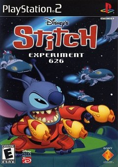 Діснеївський стібок: Експеримент 626 / Disney’s Stitch: Experiment 626 [Playstation 2] [2002]