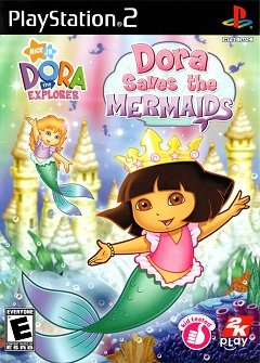 Дора – дослідниця: Дора рятує русалок / Dora the Explorer: Dora Saves the Mermaids [Playstation 2] [2008]