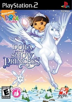 Дора-дослідниця: Дора рятує Снігову принцесу / Dora the Explorer: Dora Saves the Snow Princess [Playstation 2] [2008]