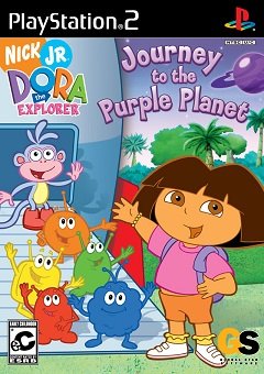 Дора-дослідниця: Подорож на Фіолетову планету / Dora the Explorer: Journey to the Purple Planet [Playstation 2] [2006]