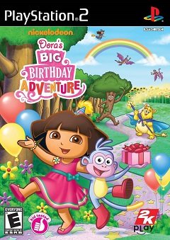 Велика пригода на день народження Дори / Dora’s Big Birthday Adventure [Playstation 2] [2010]