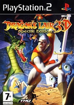 Лігво дракона 3D: Спеціальне видання / Dragon’s Lair 3D: Special Edition / Dragon’s Lair 3D: Return to the Lair [Playstation 2] [2004]