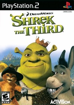 DreamWorks Шрек Третій / DreamWorks Shrek the Third [Playstation 2] [2007]