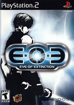 EOE: Напередодні вимирання / EOE: Eve of Extinction / EOE: Houkai no Zenya (JP) [Playstation 2] [2002]