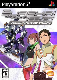 Еврика Сьома, том 2: Нове бачення / Eureka Seven Vol. 2: The New Vision / Eureka Seven: New Vision (JP) [Playstation 2] [2007]