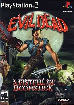 Зловісні мерці: Жменя бумстиків / Evil Dead: A Fistful of Boomstick [Playstation 2] [2003]