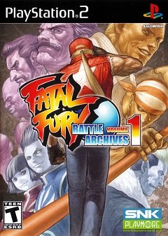 Фатальна лють: Архіви битв Том 1 / Fatal Fury: Battle Archives Volume 1 / Garou Densetsu Battle Archive 1 (JP) [Playstation 2] [2007]