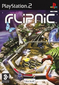 Фліпнік: Ultimate Pinball / Flipnic: Ultimate Pinball / Flipnic (EU, JP) [Playstation 2] [2005]