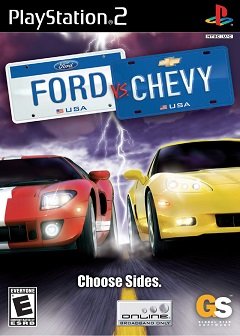 Форд проти Шевроле / Ford vs. Chevy [Playstation 2] [2005]