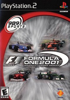 Формула-1 2001 / Formula One 2001 [Playstation 2] [2001]