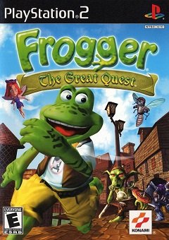 Жабник: Великий квест / Frogger: The Great Quest [Playstation 2] [2001]