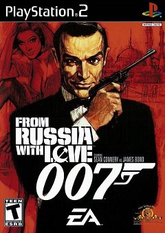 007: З Росії з любов’ю / 007: From Russia With Love / 007: Russia Yori Ai Okomete (JP) [Playstation 2] [2005]