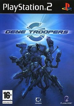 Генні десантники / Gene Troopers [Playstation 2] [2006]