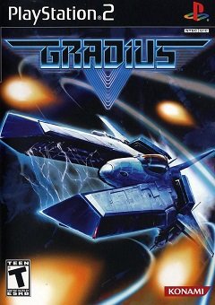 Градієнт V / Gradius V [Playstation 2] [2004]