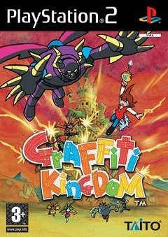 Королівство графіті / Graffiti Kingdom / Rakugaki Oukoku 2 (JP) [Playstation 2] [2005]