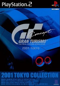 Концепт Gran Turismo 2001 Токіо / Gran Turismo Concept 2001 Tokyo [Playstation 2] [2002]