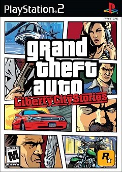 Grand Theft Auto: Історії Ліберті-Сіті / Grand Theft Auto: Liberty City Stories [Playstation 2] [2006]