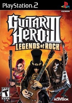 Guitar Hero III: Легенди року / Guitar Hero III: Legends of Rock [Playstation 2] [2007]