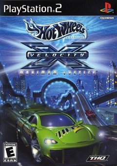 Hot Wheels: Швидкість X / Hot Wheels: Velocity X / Hot Wheels: Velocity X Maximum Justice (EU) [Playstation 2] [2002]