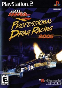 IHRA Professional Drag Racing 2005 / IHRA Professional Drag Racing 2005 [Playstation 2] [2004]