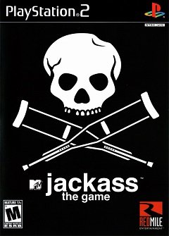 Придурок у грі / Jackass the Game [Playstation 2] [2007]