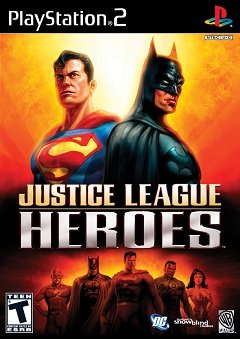 Герої Ліги Справедливості / Justice League Heroes [Playstation 2] [2006]