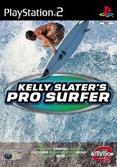 Келлі Слейтер – професійна серфінгістка / Kelly Slater’s Pro Surfer / Kelly Slater’s Pro Surfer 2003 (JP) [Playstation 2] [2002]