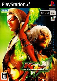 Правило максимального впливу Короля Винищувачів A / King of Fighters Maximum Impact Regulation A / KOF: Maximum Impact Regulation “A” [Playstation 2] [2007]