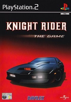 Лицарський вершник: Гра / Knight Rider: The Game / Knight Rider (KO) [Playstation 2] [2002]