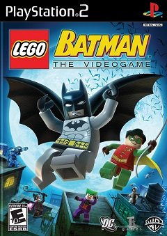 LEGO Batman: Відеогра / LEGO Batman: The Videogame [Playstation 2] [2008]