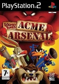 Божевільні мелодії: Арсенал Акме / Looney Tunes: Acme Arsenal [Playstation 2] [2007]