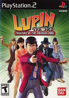 Люпен 3: Скарб короля-чаклуна / Lupin the 3rd: Treasure of the Sorcerer King / Lupin III: Majutsu-Ou no Isan (JP) [Playstation 2] [2004]