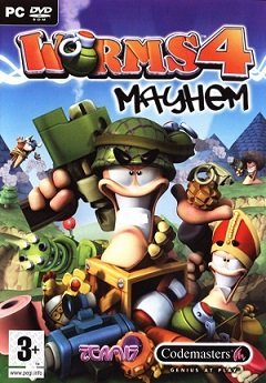 Worms 4: Mayhem / Worms 4: Mayhem [PC] [2005]